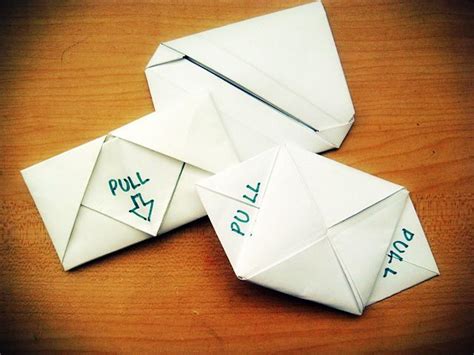 3 Different Styles Of Letter Folding Letter Folding Origami Letter