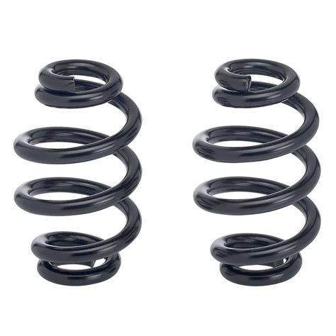 Lowbrow Customs Solo Seat Springs Barrel Style 3 Inch Black