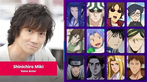 Anime Voice Actors Meliodas Animais