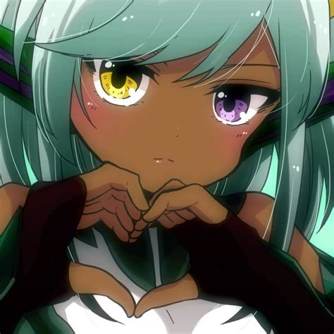 Pin By ♡brown Skin♡ On Brown Skin Anime Black Anime Characters Anime