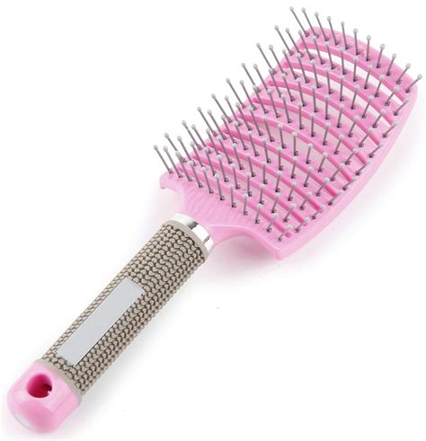 Professional Curved Vented Styling Hair Brush Barber