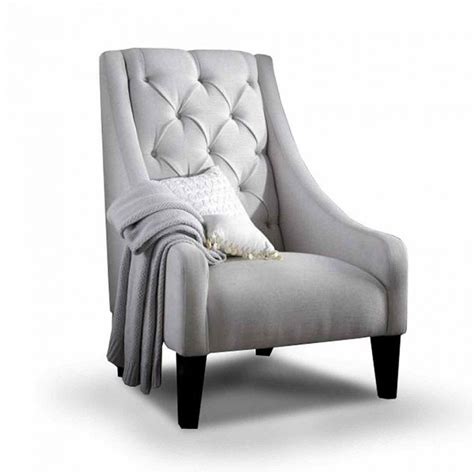 The Grey Color Is Cool For A Grey Bedroom Chair For Your Home