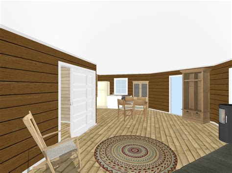 Deer run cabins and the amish build green with sips! Introducing the PrepCabin Octagon Cabin and Tiny Home Kit ...