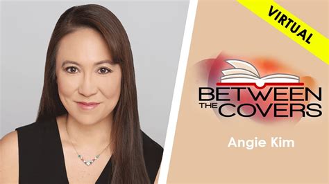 Between The Covers Interview With Angie Kim Youtube