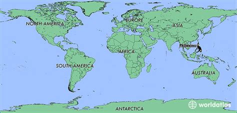 Where Is The Philippines Where Is The Philippines Located In The