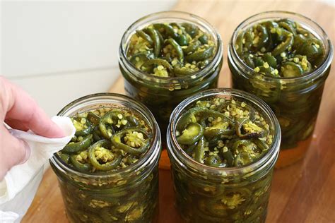 Candied Jalapeños Cowboy Candy Recipe Candied Jalapenos Canning