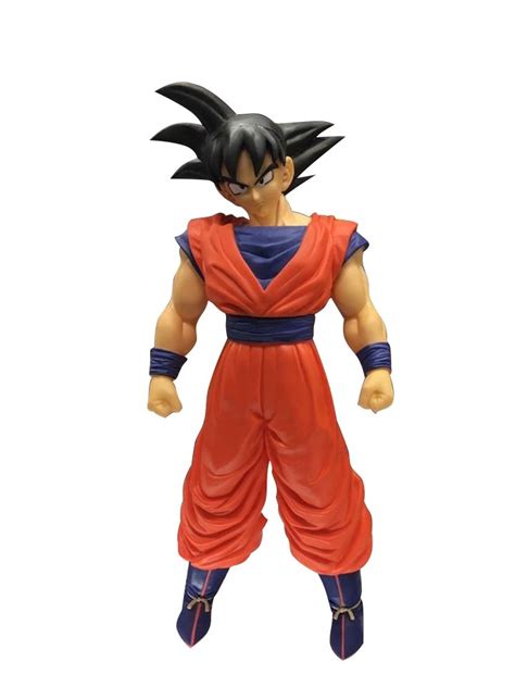 Goku Figura Coleccion Accion Muñeco Goku Dragon Ball Z Ssj Mercado Libre