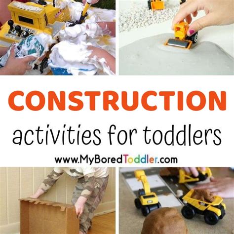 Construction Activities For Toddlers My Bored Toddler