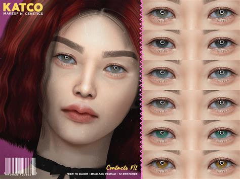 Best Of Sims 4 Glossy Eyes Custom Content And Mods — Snootysims