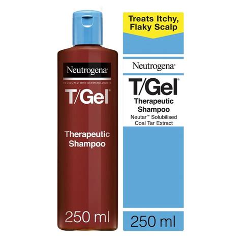 Neutrogena T Gel Therapeutic Shampoo 250ml From Ocado