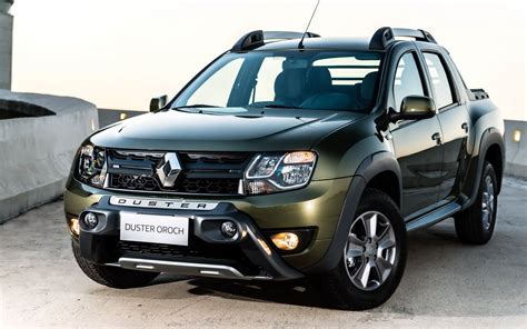 Renault Duster Oroch Pick Up Truck Launched In Brazil Renault Duster Oroch Brazil Paul Tan