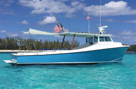 Finding the right offshore saltwater fishing boats. 1961 Used Custom Deadrise Saltwater Fishing Boat For Sale ...