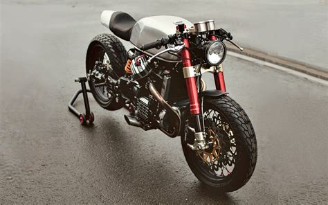 Cx500 By Sacha Lakic And Georges Garage Inazuma Café Racer