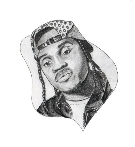 Post Some Dope Drawings Of Rappers Genius