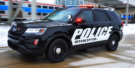 2016 Ford Police Interceptor Utility Paul Tans Automotive News