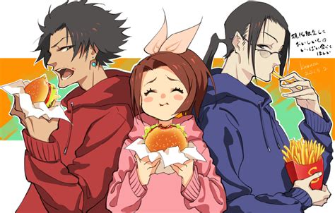 Fuu Mugen And Jinnosuke Samurai Champloo Drawn By Kawazu Kwzuuun Danbooru