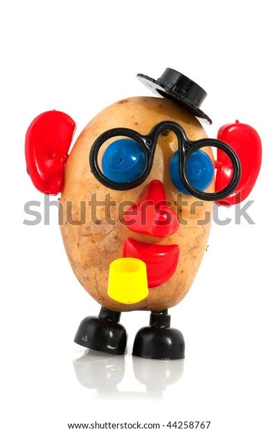 Funny Potato Head Face Toys Stock Photo 44258767 Shutterstock