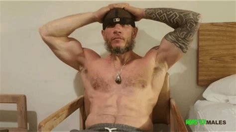 Big Dick Tattooed Muscle Stud Domenic Kane Talks Dirty Jerks And Cums