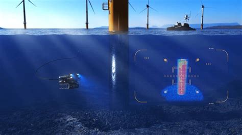 Usv Based Subsea Inspection Solution For Offshore Windfarms Unmanned