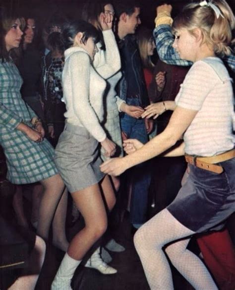Music Entertaining Mini Skirts 27 Vibrant Photos Of Retro Girls On