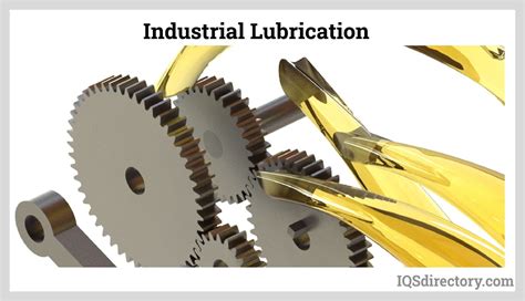 Industrial Lubricants Types Uses Features And Benefits