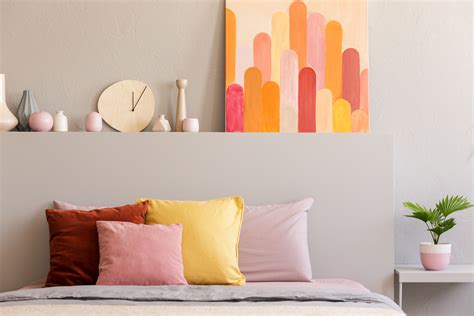 9 Colorful Decoration Ideas For A Small Bedroom