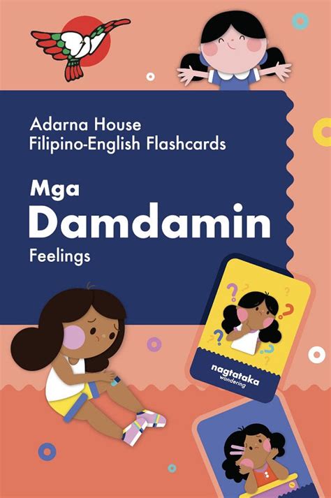 Adarna Filipino English Flashcards Bundle Adarna House