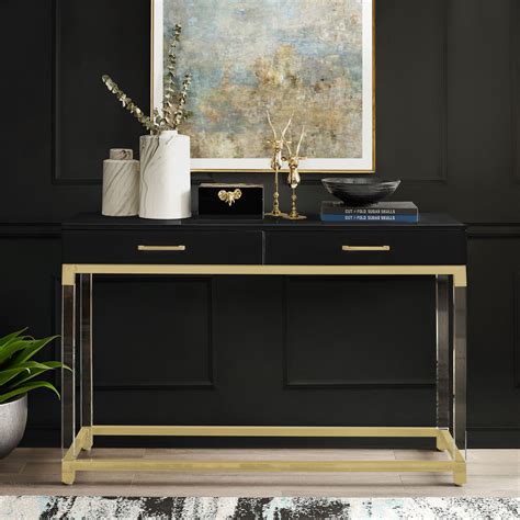 Casandra Console Table Dining Room Style Modern Console Tables