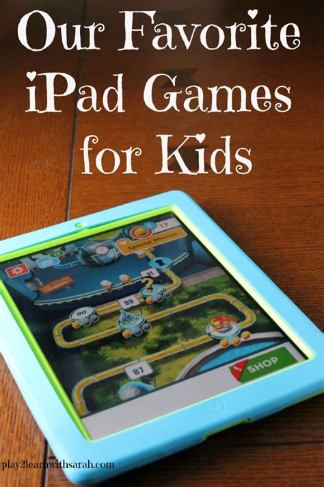 Our Favorite Ipad Games For Kids Life Love And Thyme