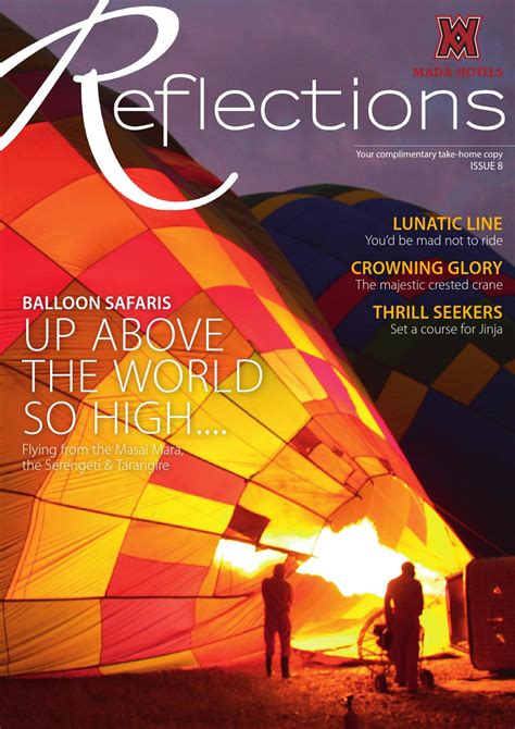 Reflections Issue 8 By Land And Marine Publications Ltd Issuu