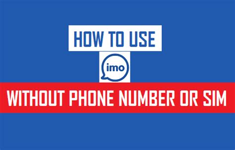 Here are the best services that give you a free are you looking for an affordable way to get a phone number without paying a dozen extra fees we all go through this every year. How to Use imo Without Phone Number or SIM