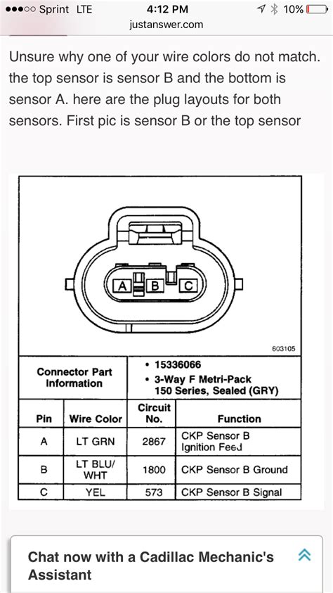 Crank Sensor Wiring Diagram Wiring Diagram And Schematic