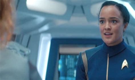 Star Trek Discovery Season 2 Cast Who Is May Ahearn Who Is Bahia