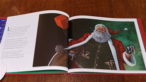 Robot Santa By Dean Kuntz First Edition Childrens Books Further