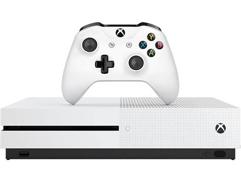 Microsoft Xbox One S 1tb Game Console In White Xbox One Xbox One S