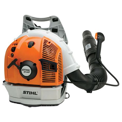 On starting, i always choke it & pull once/twice until it the top of the piston head, which you can only see a bit of through the spark plug hole, appears to be damp which is why i thought it flooded. STIHL Gas Backpack Leaf Blower - Ace Hardware