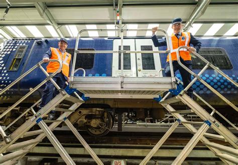 Scotland Unveils Plans To Transform Scottish Rail Network Rail Uk