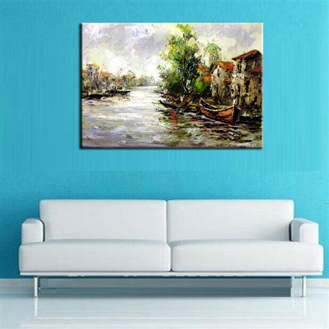 New 100 Hand Painted Canvas Oil Painting High Quality Household