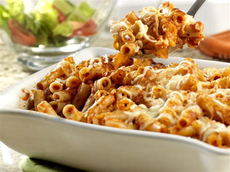 Three Cheese Baked Ziti With Spinach Prego Pasta Sauces
