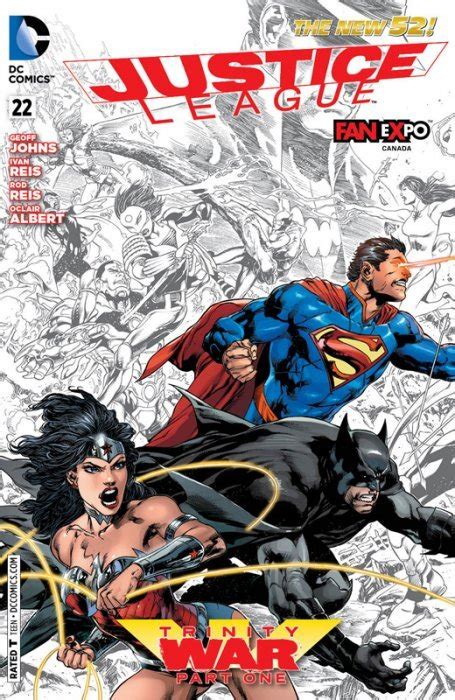 Justice League 22 Dc Comics