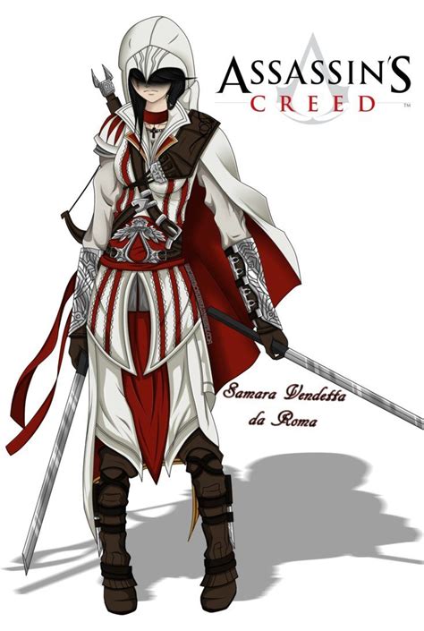 Assassins Creed Oc By Blackangelofakatsuki On Deviantart Assassins
