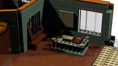 Lego Ideas The Andy Griffith Show Mayberry Courthouse