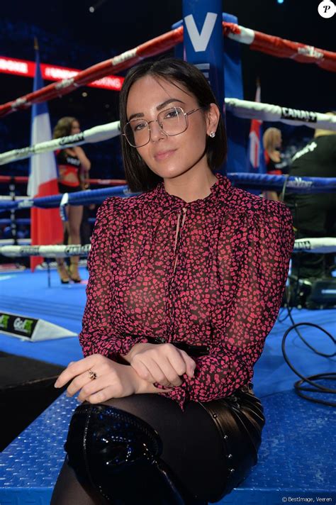 Only high quality pics and photos with agathe auproux. Agathe Auproux lors du gala de boxe Univent à l ...