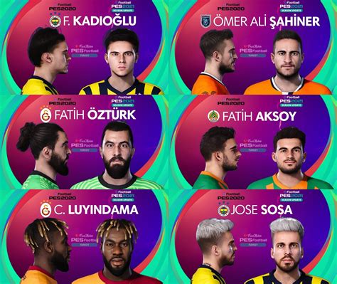02 gün 17 saat 35 dakika 17 saniye. PES 2021 Turkey Süper Lig Facepack 9 by PES Football ...