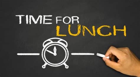 He first showed up during his lunch break. 13+ Lunch Schedule Samples and Templates - PDF, Word ...