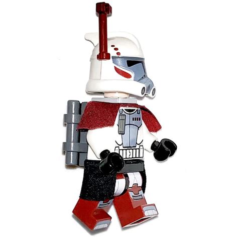 Lego Arc Trooper With Backpack Elite Clone Trooper Minifigure Brick