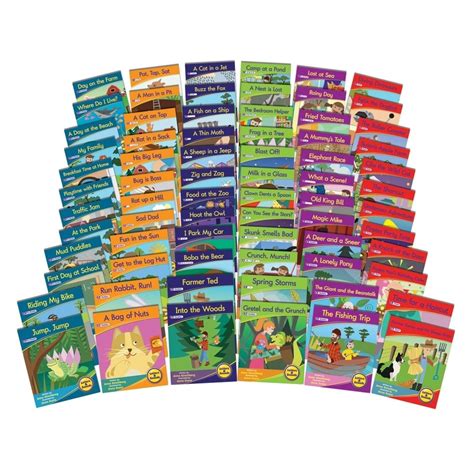 Decodable Readers Fiction Library Levels 1 22 Junior Learning