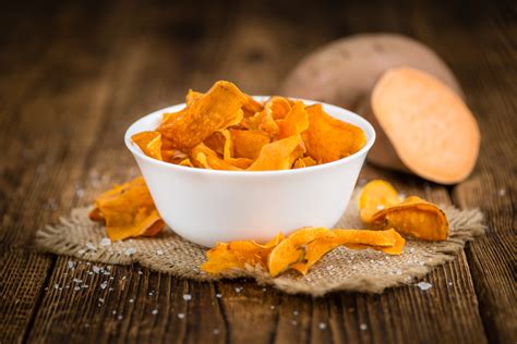 Chips De Patates Douces Paprika Des Recettes Healthy Saines Et Faciles