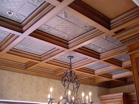 Labor cost of adding coffered ceiling. 19 Stunning Drop Ceiling Decorating Ideas