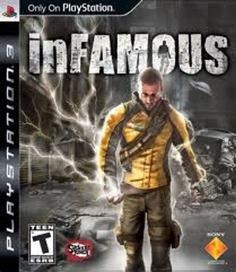 Infamous 2playstation 3 Ps3 Game For Sale Dkoldies